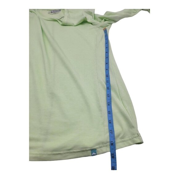 SIMMS Shirt Women L Green Insect Shield Fishing Athleisure Gorpcore Training - Picture 3 of 8
